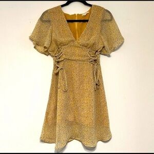 Le Lis yellow sundress